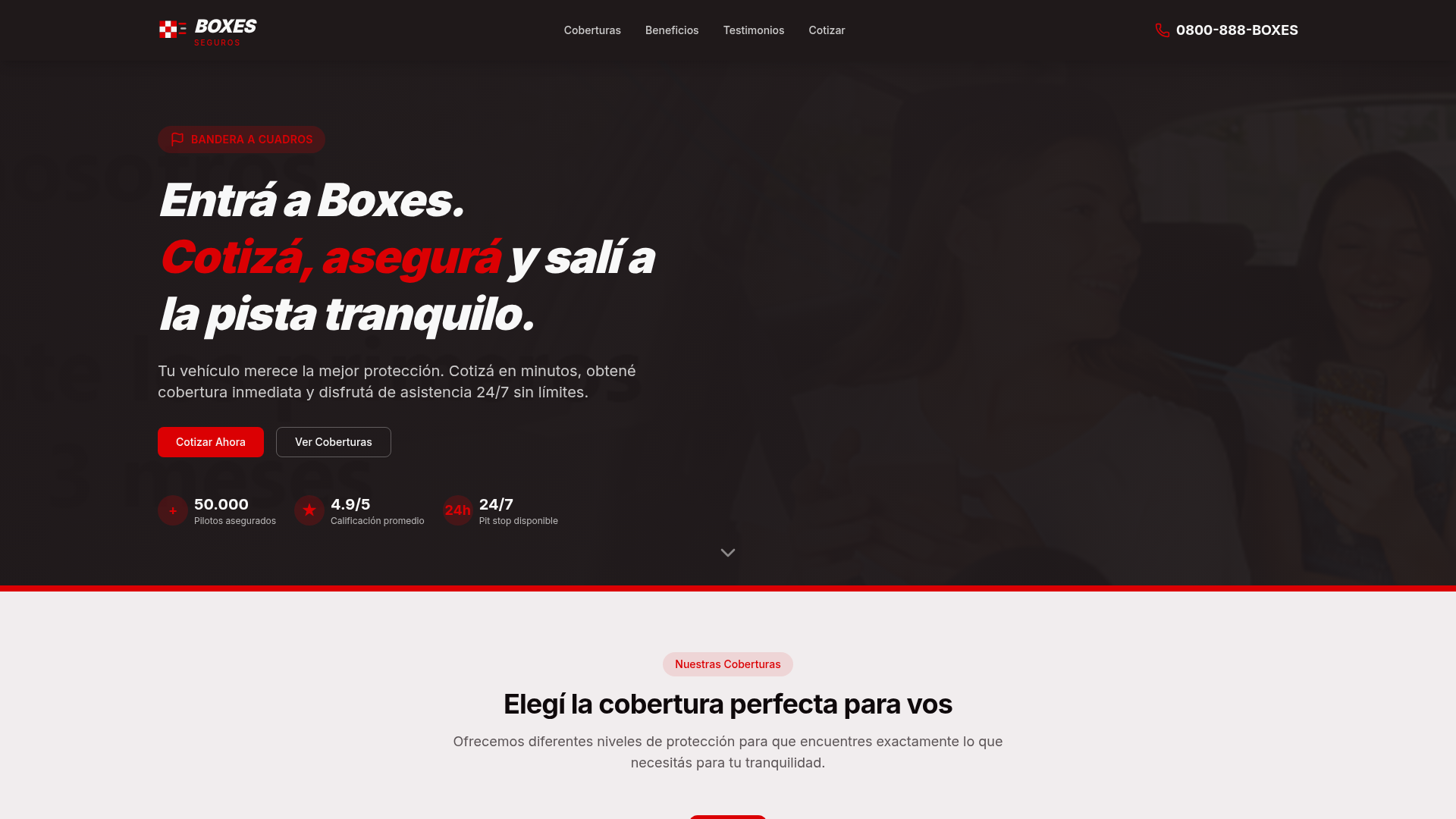Boxes Seguros (Proyecto Personal)